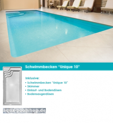 MdP Schwimmbecken Unique 10