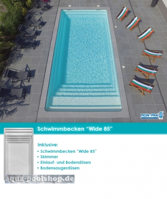 MdP Schwimmbecken Wide 85