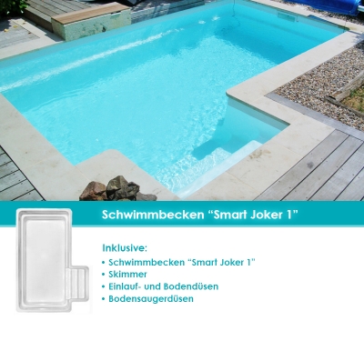 MdP Schwimmbecken Smart Joker