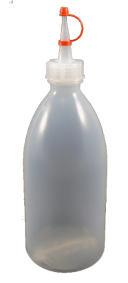 Elbeblue Spritzflasche 500 ml inkl. 4 Tüllen