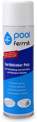 Fermit Sprühkleber für Vlies