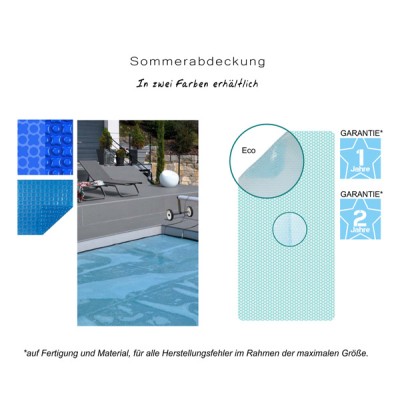 Eco 500 OXO Blau, Luftpolsterfolie für Rundbecken