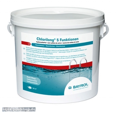 Chlorilong Power 5, Funktionen 5 Kg