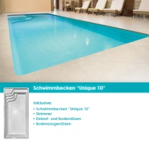 MdP Schwimmbecken Unique 10