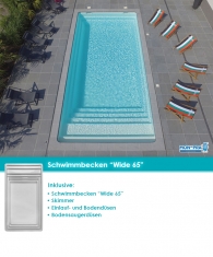 MdP Schwimmbecken Wide 65