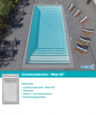 MdP Schwimmbecken Wide 85