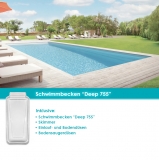 MdP Schwimmbecken Deep 755