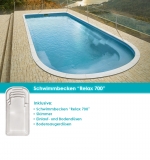 MdP Schwimmbecken Relax 700