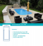 MdP Schwimmbecken Cover Relax 950