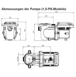 IntelliFlo3 VSF Energiesparpumpe | 230 V | regelbare Drehzahl