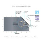 Evolution Winter- und Sicherheitsabdeckung für Rundbecken